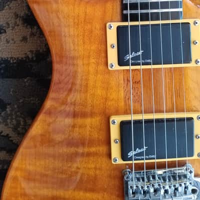 Epiphone Spotlight Nouveau 1988 - 1989 - Trans Amber image 3