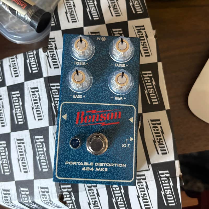 Benson Amps Portable Distortion