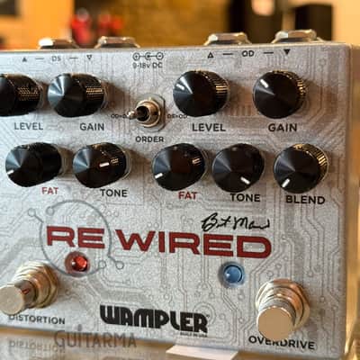 Wampler ReWired OD/Distortion pedal image 1