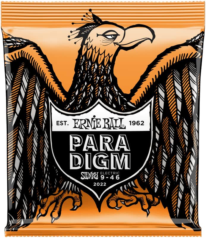 Ernie Ball EB 2022 Slinky Paradigm image 1