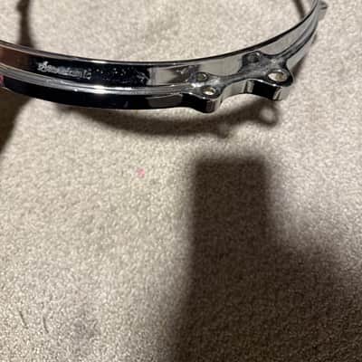 Tama Starcast Starclassic 12” Die Cast hoop - Chrome image 4