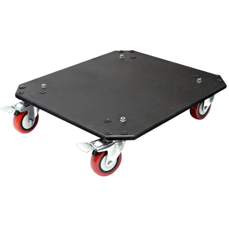 Replacement Caster Board Kit for Rack Mount Cases image 1