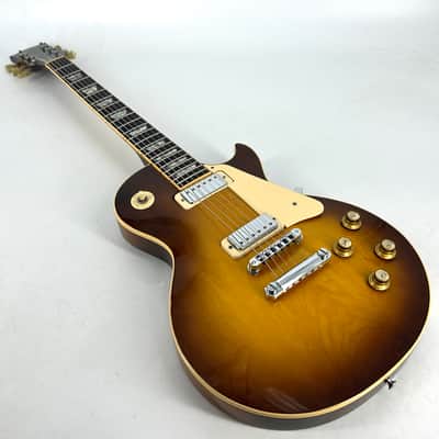 1975 Gibson Les Paul Deluxe – Tobacco Sunburst image 10