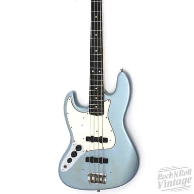 1965 Fender Jazz Bass Ice Blue Metallic (Refin) L-Series Left Handed image 2