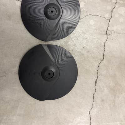 Roland CY-8 V-Cymbal 12" Dual-Trigger Pad 2010s - Black image 2