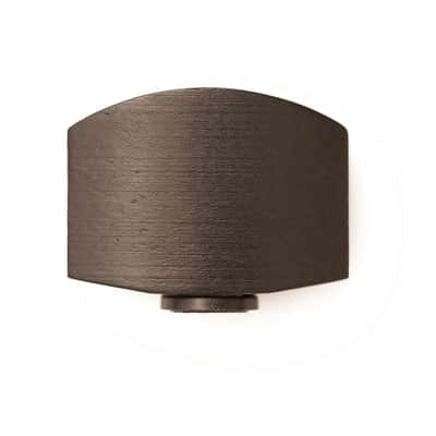 Tone Ninja Genuine Ebony Tuner Buttons (6) fit all Hipshot/Grover/Fender 2-Pin/Kluson Revolution/Graph Tech Ratio