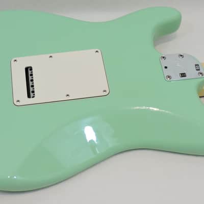 Fender Jeff Beck Stratocaster 2007 - Surf Green image 3
