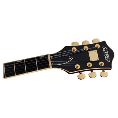 Gretsch Broadkaster Jr. LX Center Block 6-String Right-Handed Electric Guitar with Laminated Maple Body, Maple Neck, and Ebony Fingerboard (Blackberry) image 5