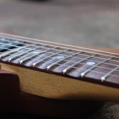 1992 Ibanez SV470 Japan MIJ Superstrat Electric Guitar (Mahogany) w/Hard Case image 6