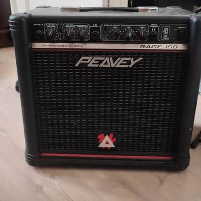 Peavey Rage 158 1980s - Black image 1
