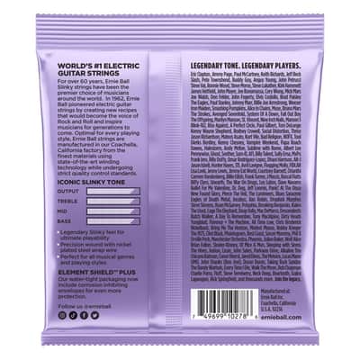 Ernie Ball 2227 Nickel Wound Ultra Slinky 10-48 image 2