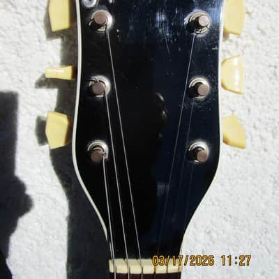 National Archtop Electric Guitar, 1956, Blue Finish, Kluson Tuners.SSC, image 3