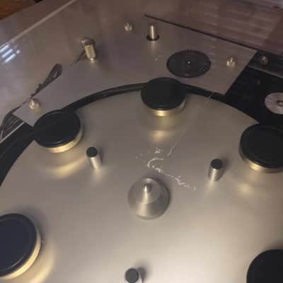 J.A. Michell Reference Hydraulic Transcription Turntable - needs love image 8