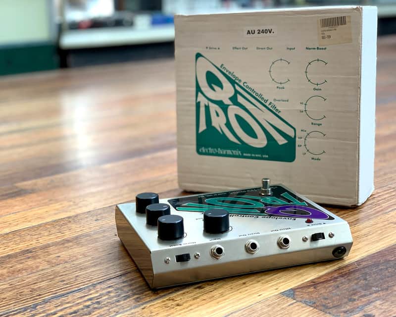 Electro Harmonix Qtron (Big Box) | Reverb