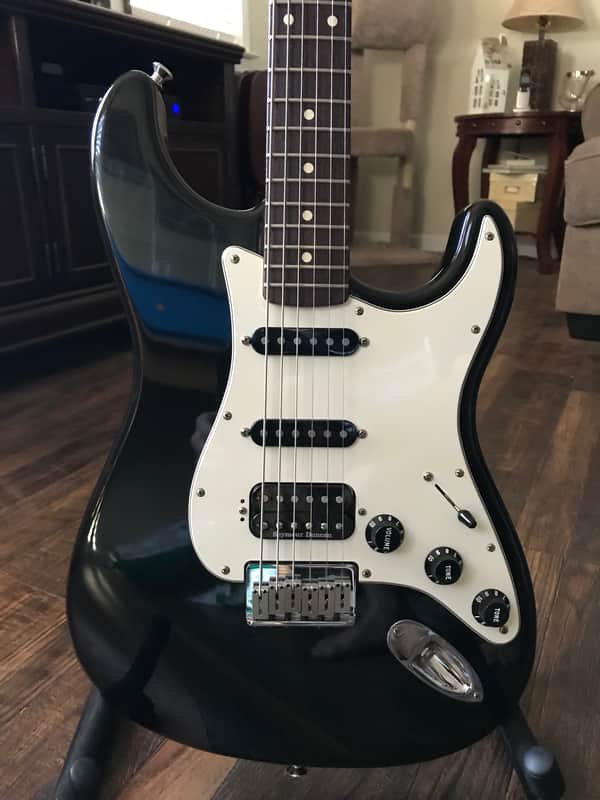 Fender Subsonic Baritone Stratocaster | Reverb