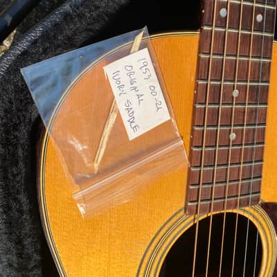 1953 Martin 00-21 Engelmann Spruce Top image 12