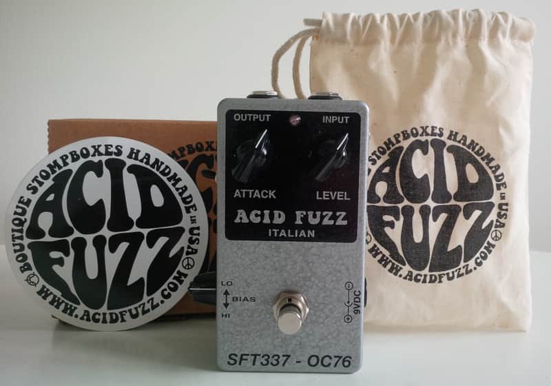 Acid Fuzz Italian SFT337 OC76 Vox Tone Bender image 1