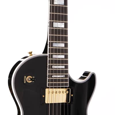 Gibson Custom Shop Les Paul Custom Axcess Gloss Ebony image 7