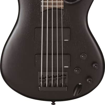 Ibanez K5BKF Fieldy Signature 5-String Electric Bass Guitar in Black image 1