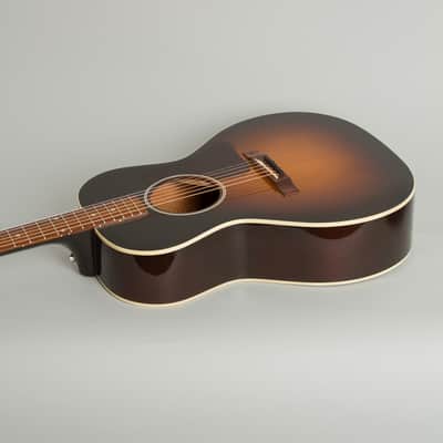 Gibson  L-00 Flat Top Acoustic Guitar (2019), ser. #13419609, original brown tolex hard shell case. image 7