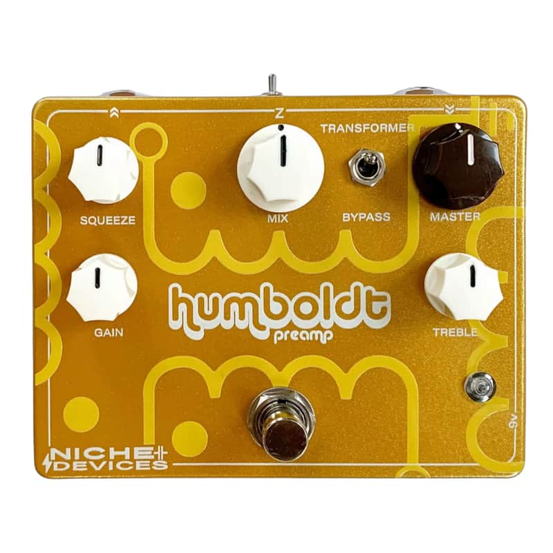 Niche Devices Humboldt Deluxe - Gold image 1