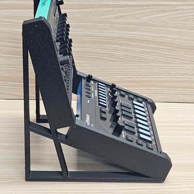 The Analog Source 2 Tier Multi Position Angled Stands for Roland AIRA Compact P-6 T-8 J-6 S-1 Synthesizer image 2