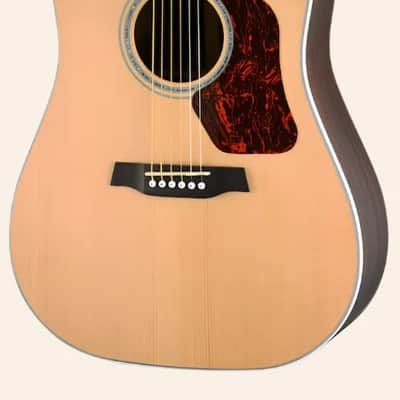 Walden D803E Natura All-Solid Sitka Ovangkol Dreadnought Acoustic-Electric - Satin Natural image 1