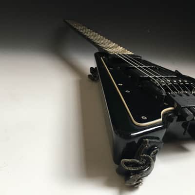 Steinberger GP4T 1986  "Mini V"  Black image 5
