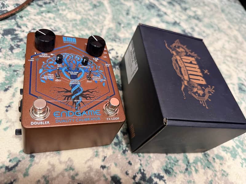 KMA Audio Machines Endgame Duality Calibrator