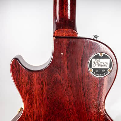 Gibson 59 Les Paul Std Murphy Aged , Green lemon Fade | DEMO image 14