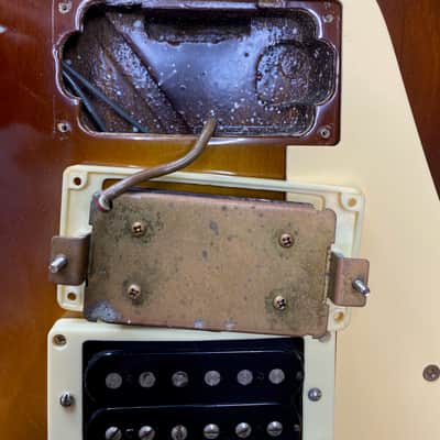 JooDee Standard Series JLP-36 Tobacco Sunburst (TB) 1970s Les Paul image 17