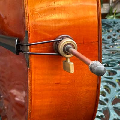 Westbury 3/4 Size - Made for The Sound Post Ltd mid to late 2010s - Hand varnished image 18
