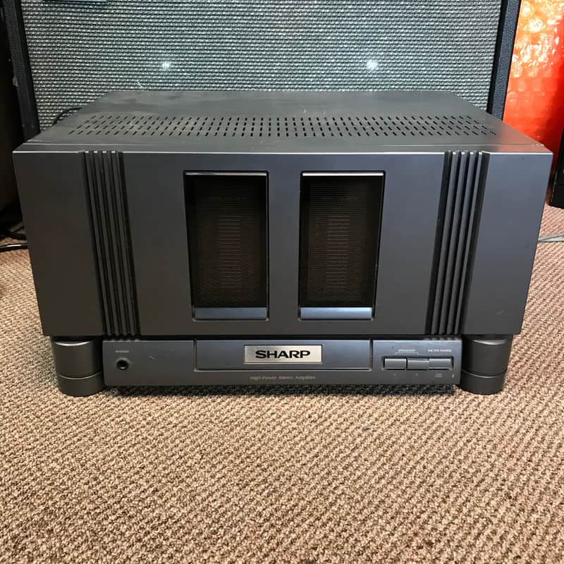 Sharp SX-8800 Stereo Power Amplifier | Reverb