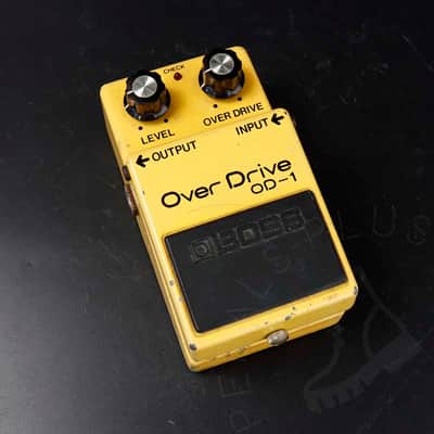 Boss OD-1 Overdrive | Reverb