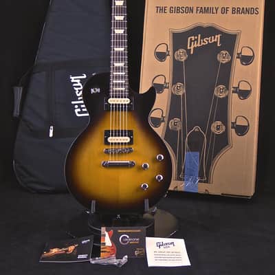 2013 GIBSON LES PAUL FUTURE TRIBUTE DISCONTINUED HAND-PICKED PRESERVED NOS+SETUP image 2