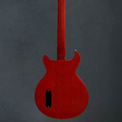 Gibson USA Les Paul Junior Double Cutaway - Vintage Cherry w/Tortoise Pickguard image 5