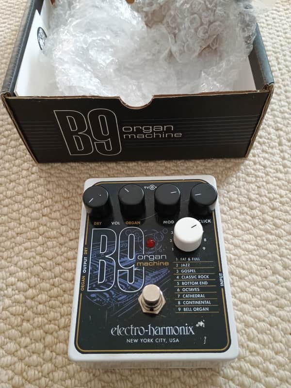 Electro-Harmonix B9 Organ Machine