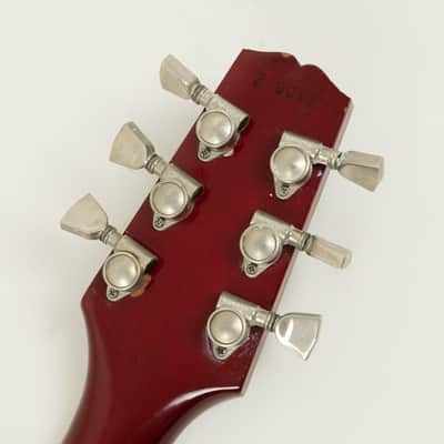 1977 Hamer DC Sunburst - ex Martin Barre / Jethro Tull image 19