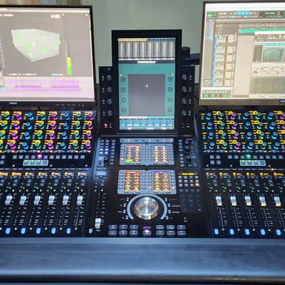 Avid S4 16 Channel Control Surface with Argosy Eclipse S4 Desk image 2