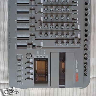 Fostex X-77 Cassette Multitracker w/ Box & Power Supply image 2