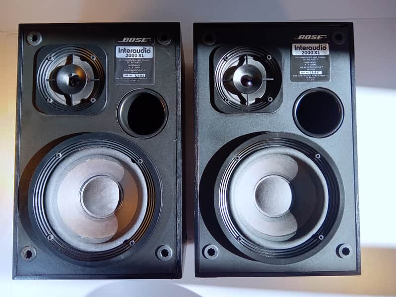 Bose Interaudio 2000 XL diffusori / Year 1989 image 1