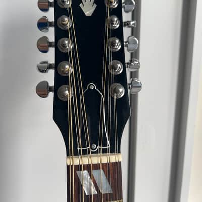 Gibson Hummingbird pro Limited Edition 12 String Acoustic-Electric Guitar Vintage Sunburst 2018 image 6