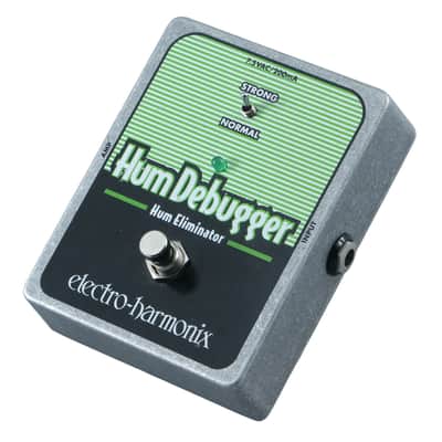 Electro-Harmonix Hum Debugger Hum Eliminator | Reverb Electro-Harmonix Hum Debugger Hum Eliminator | Reverb