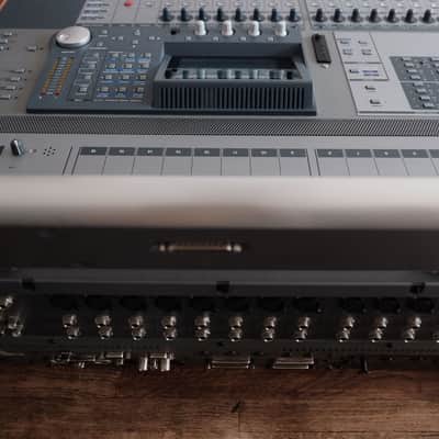 Tascam DM-3200 digital mixer DM-3200/MU-1000 Meter Bridge + IF-FW/DM FireWire Card Included image 12