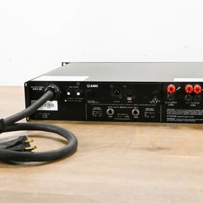 Crown Macro-Tech 36x12 2-Channel Power Amplifier CG015TV image 5