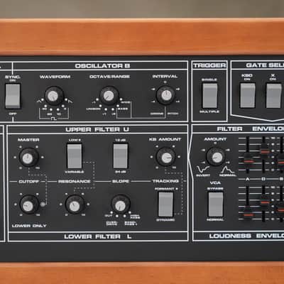 Crumar Spirit Analog Synthesizer #57533 image 4