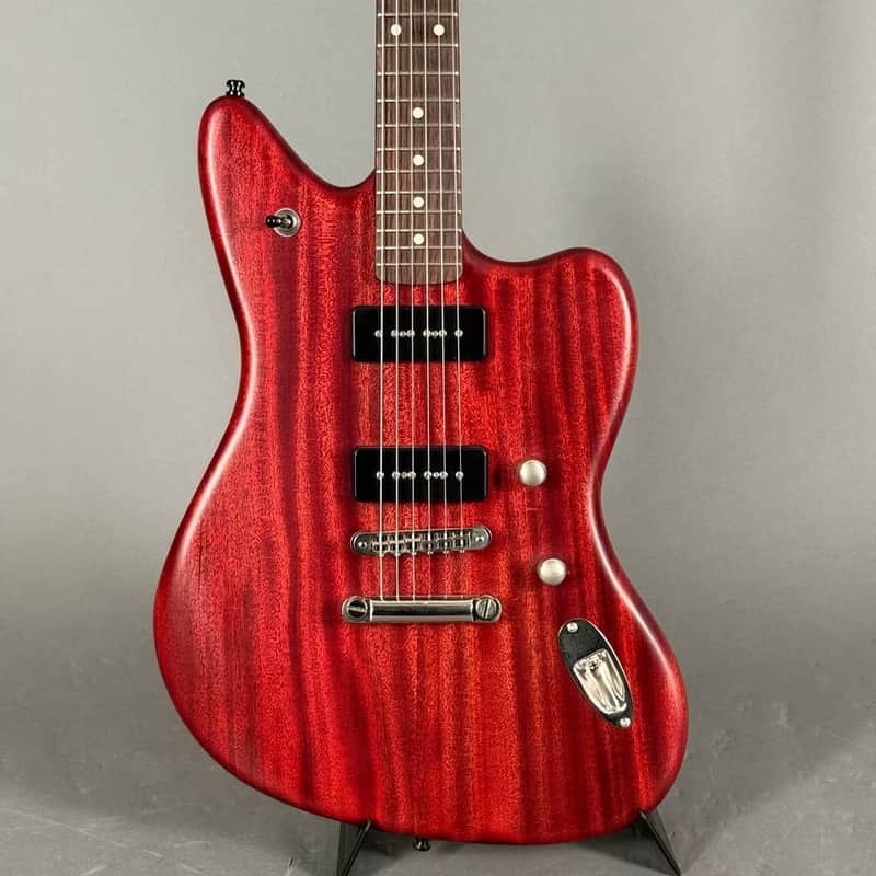 2014 Fender Modern Player Jaguar P90 mahagoni inkl. Softbag