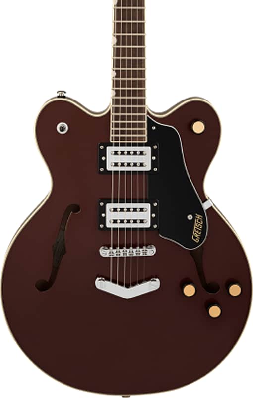 Gretsch G2622 Streamliner Center Block Double-Cut Guitar with V-Stoptail, Laurel Fingerboard, BroadâTron BT-3S Pickups, Copper Metallic TGF33 image 1