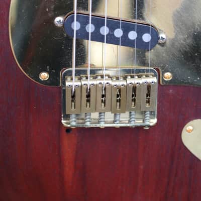 Schecter dream machine exotic woods boogie bodies brass hardware - natural image 6