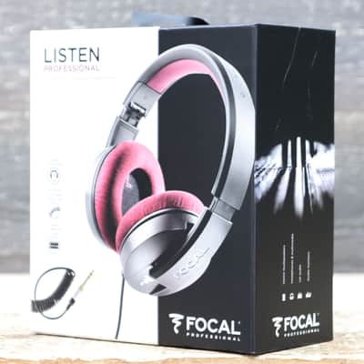 Focal Listen Professional Circum-Aural Closed-back Reference Studio Headphones image 4